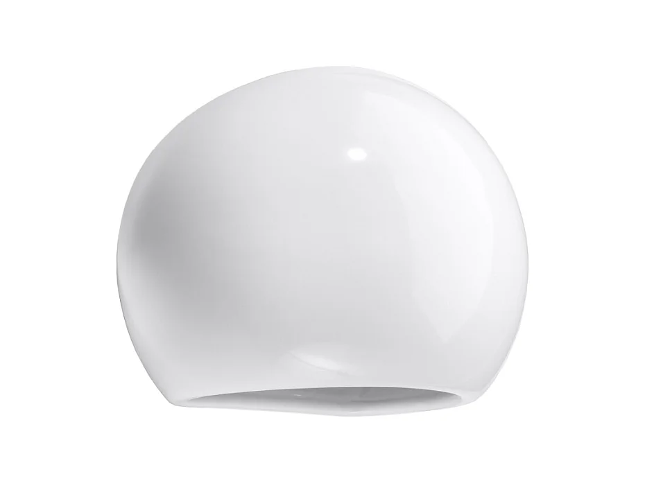 Wandlampen Torix modern van  - 1 lichtbronnen 3000K - L.17 x H.14,5 cm - wit