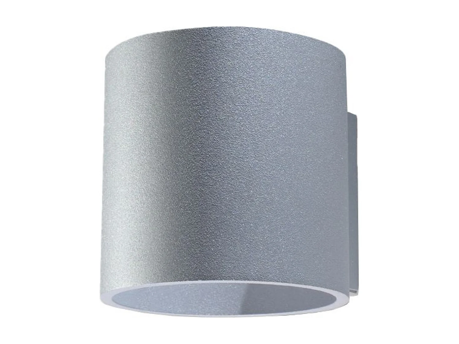 Appliques Celeris moderne en aluminium - 1 sources lumineuses 4000K - L.10 x H.10 cm - gris