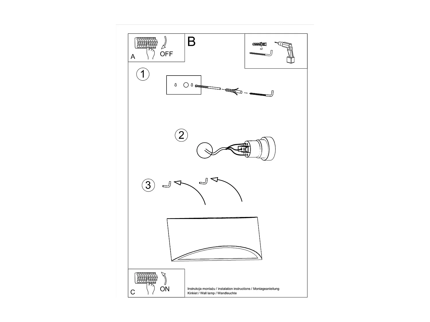 Appliques Litte moderne en céramique - 1 sources lumineuses 4000K - L.31,5 x H.14 cm - blanc