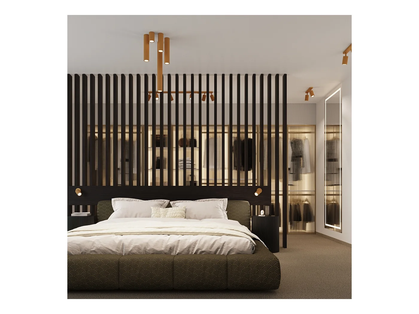 Applique Gloow minimaliste en aluminium - 1 sources lumineuses 3000K - L.8 x H.16 cm - doré