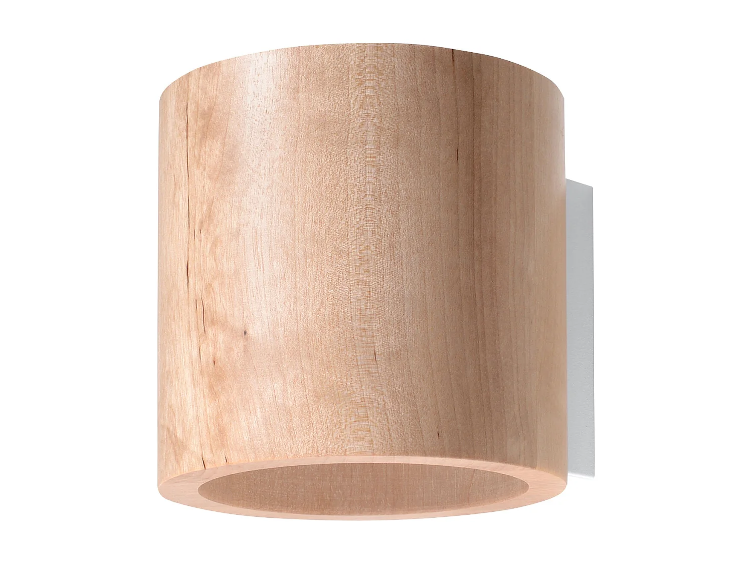 Appliques Celeris scandinave en bois - 1 sources lumineuses 4000K - L.10 x H.10 cm - bois naturel