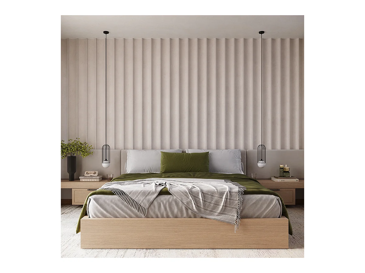 Hanglampen Zynex modern van  - 1 lichtbronnen 4000K - L.12 x H.115 cm - zwart