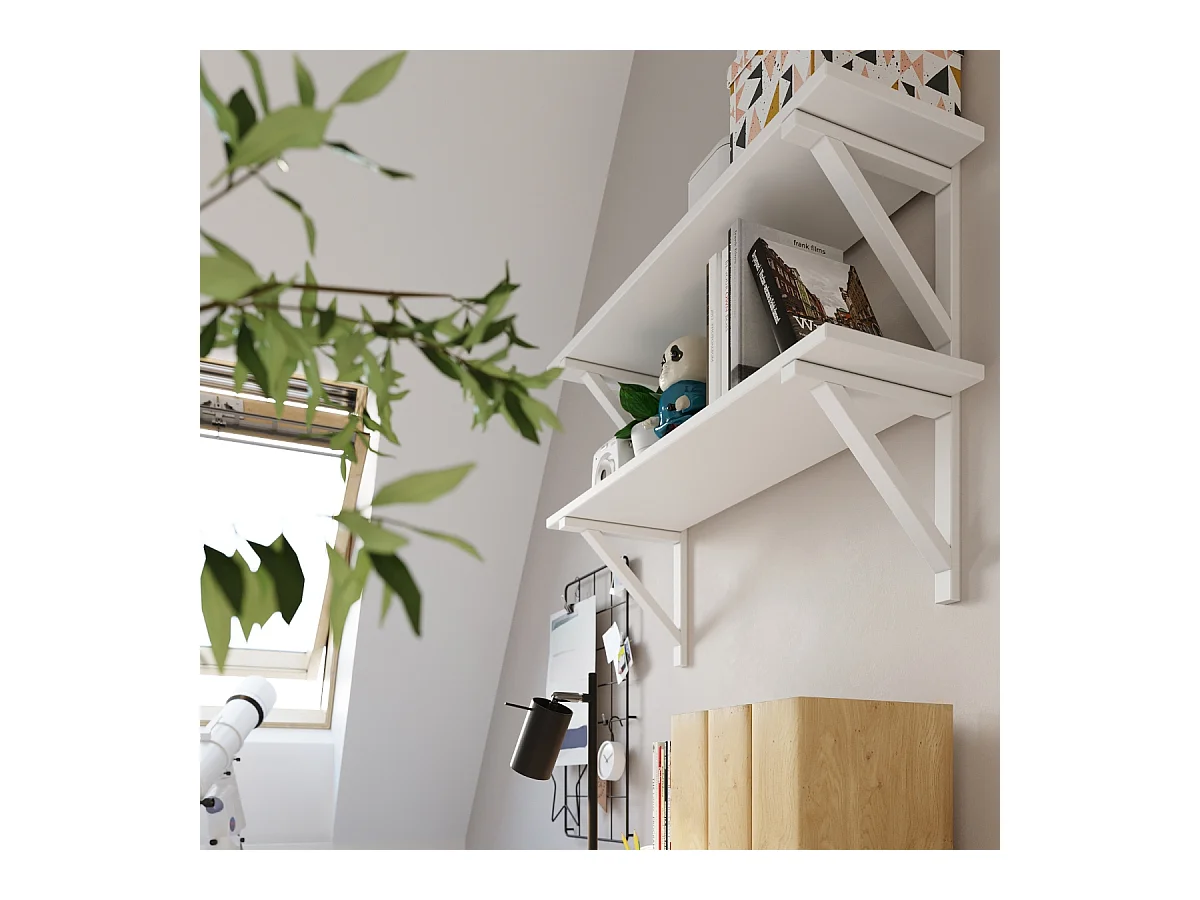 Lampy biurkowe nowoczesny Briix, stal - 1 źródło światła 4000K - L.14.5 x H.43 cm - czarny