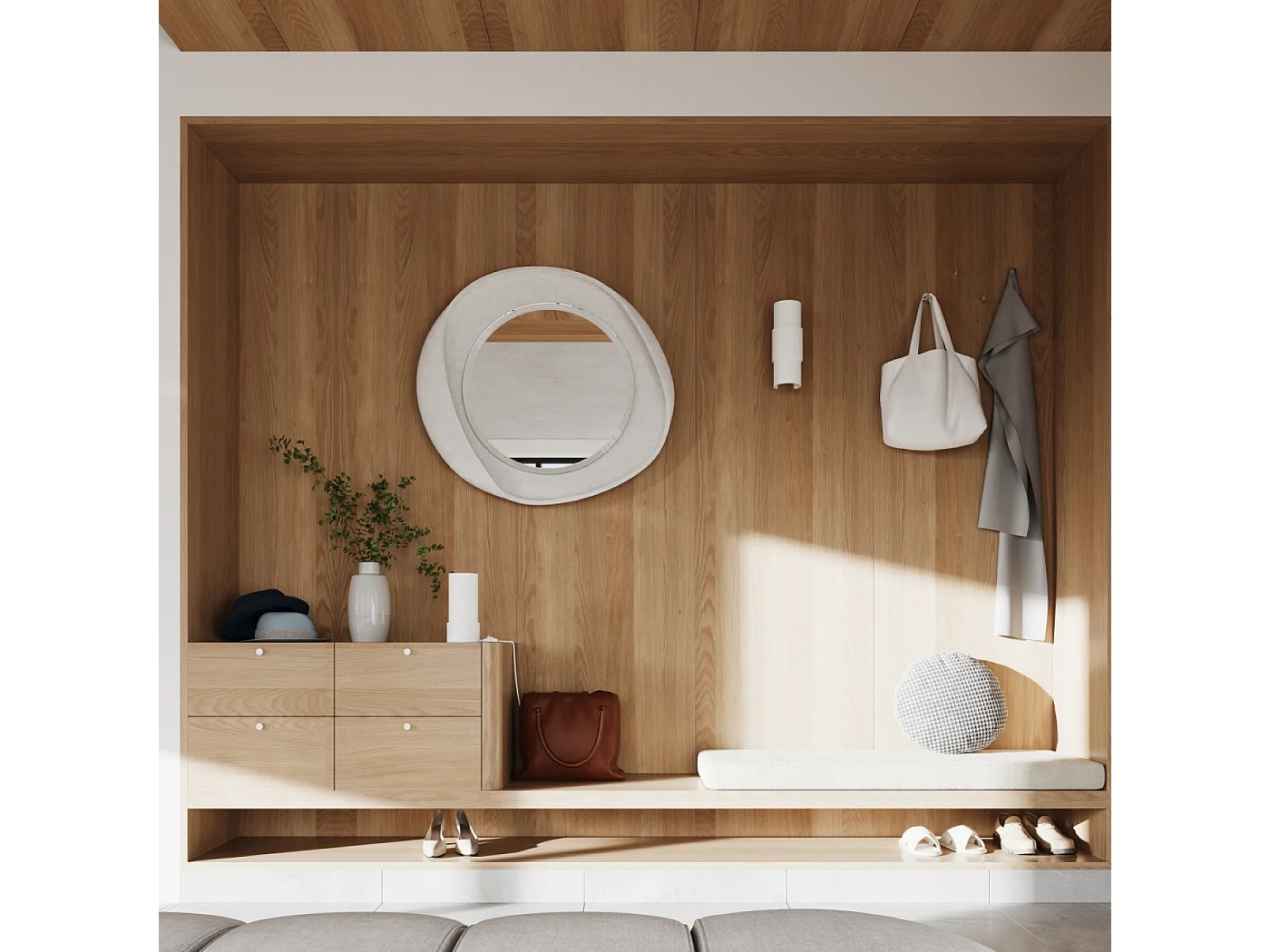 Lampe de bureau Torow minimaliste en acier - 1 sources lumineuses 3000K - L.10 x H.21 cm - blanc