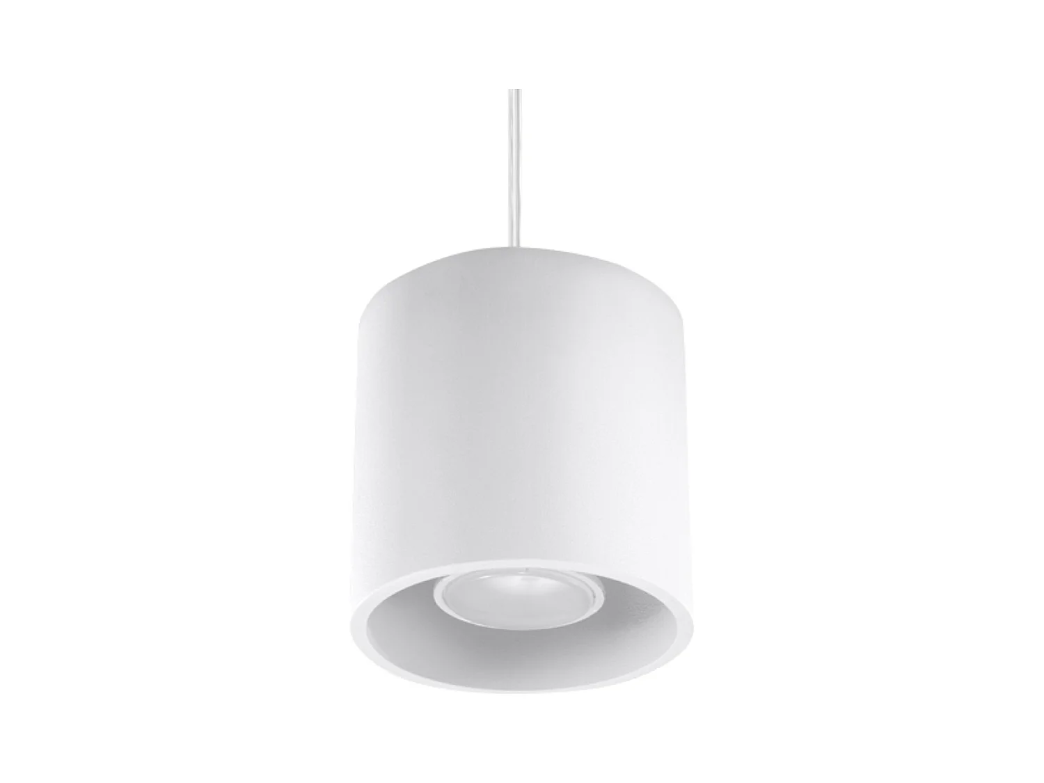 Hanglampen Celeris modern van  - 1 lichtbronnen 4000K - L.10 x H.110 cm - wit