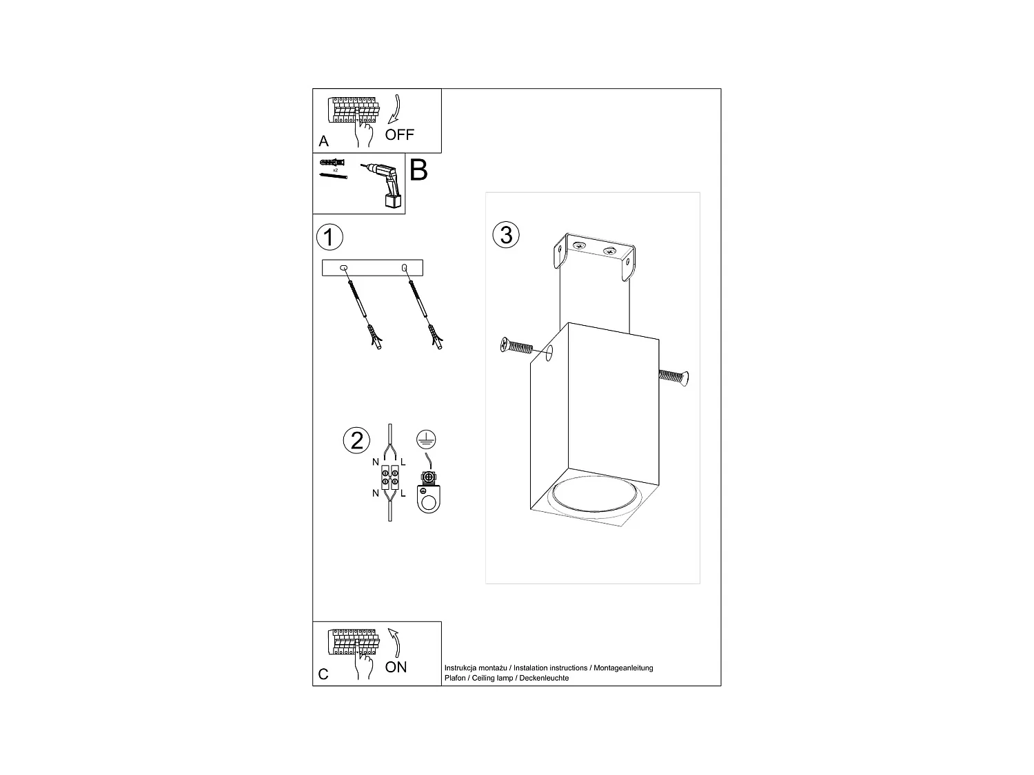 Plafonniers Zezu scandinave en bois - 1 sources lumineuses 4000K - L.6 x H.10 cm - chêne