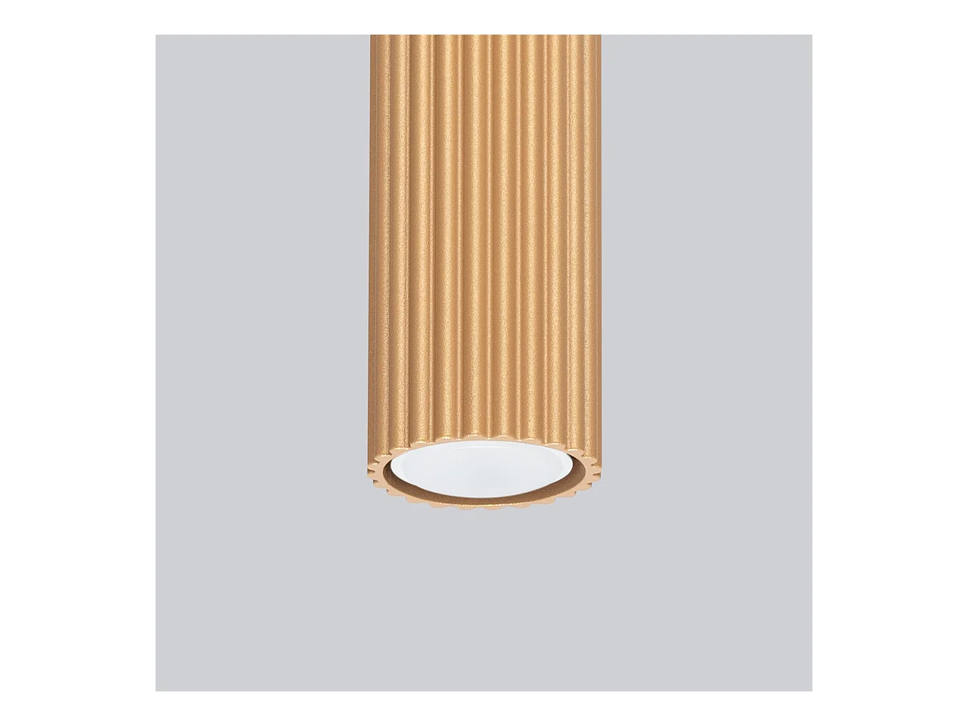 Plafondlamp Gloow minimalistisch van  - 1 lichtbronnen 3000K - L.6,5 x H.10 cm - gouden