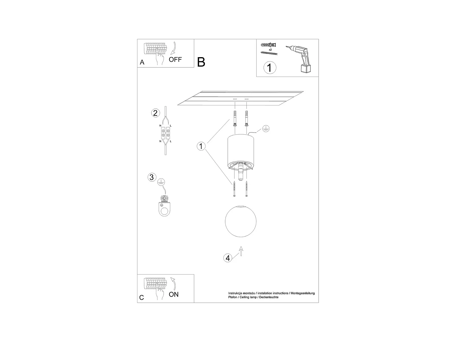 Plafonniers Lust moderne en bois - 1 sources lumineuses 4000K - L.12 x H.23 cm - bois naturel