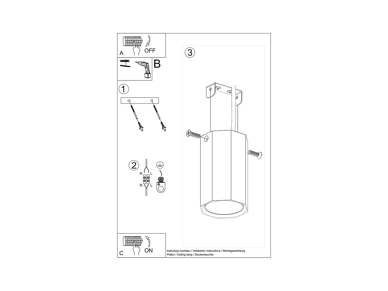 Plafonniers Xenor scandinave en bois - 1 sources lumineuses 4000K - L.6 x H.10 cm - chêne