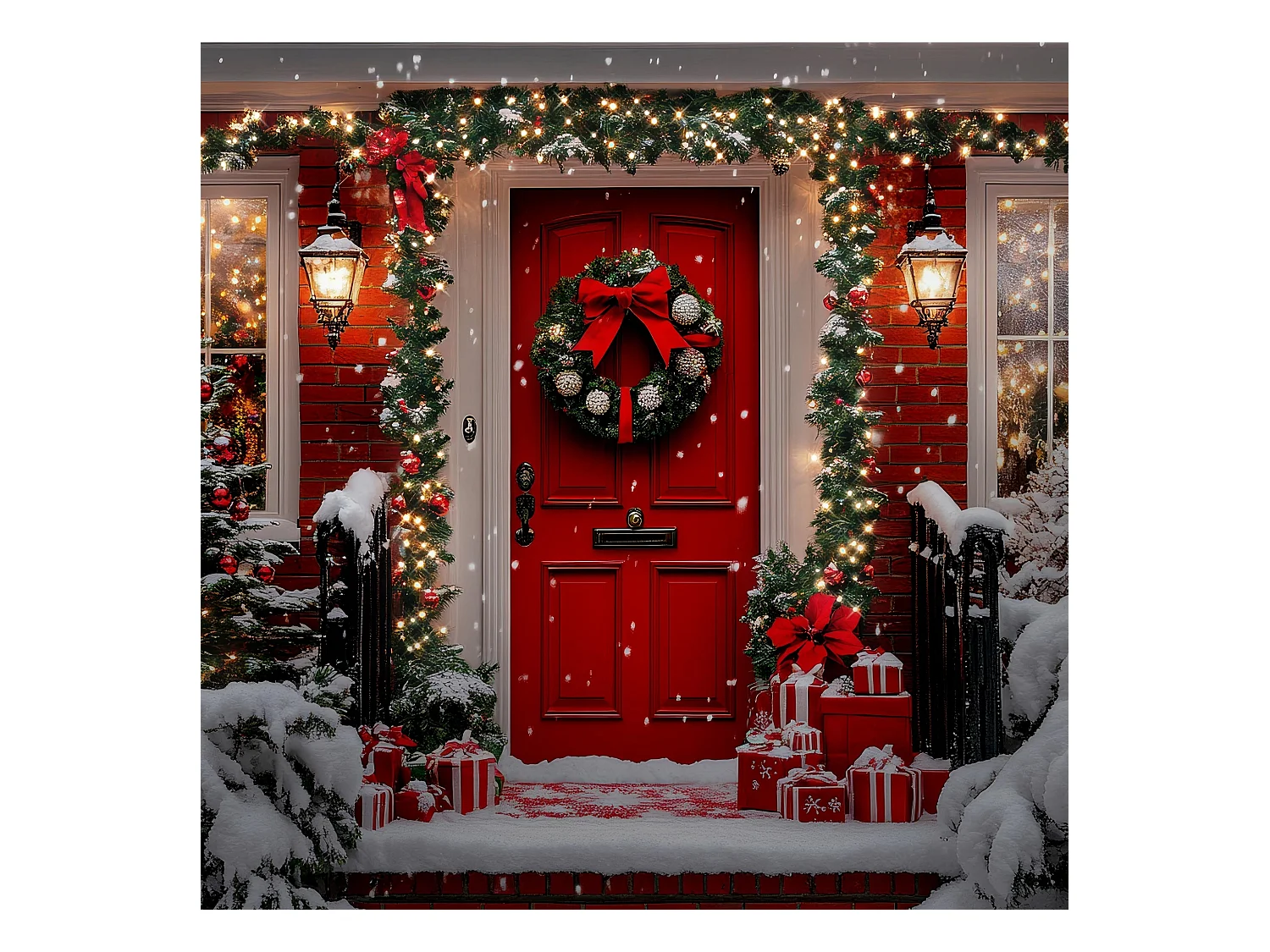 Guirlande lumineuse en grappe 39m 3000 LED blanc chaud avec minuterie éclairage 8 modes ruban sapin de noël protection ip44 usage intérieur/extérieur