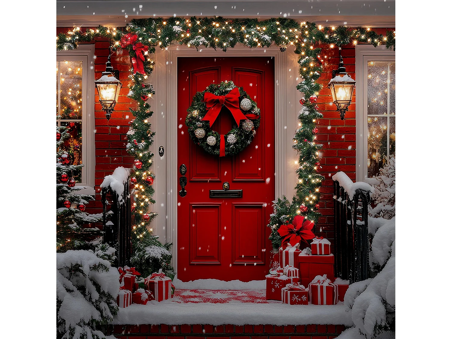 ECD Germany Luci di Natale a grappolo 3000 LED, 39m, bianco caldo, catena luminosa, lucine per albero, decorazione natalizia IP44 per interni/esterni