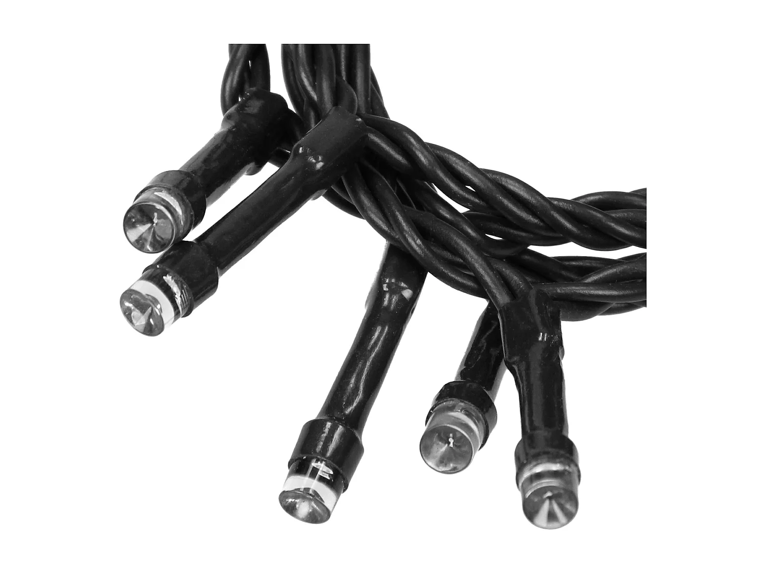 ECD Germany Luci di Natale a grappolo 3000 LED, 39m, bianco caldo, catena luminosa, lucine per albero, decorazione natalizia IP44 per interni/esterni