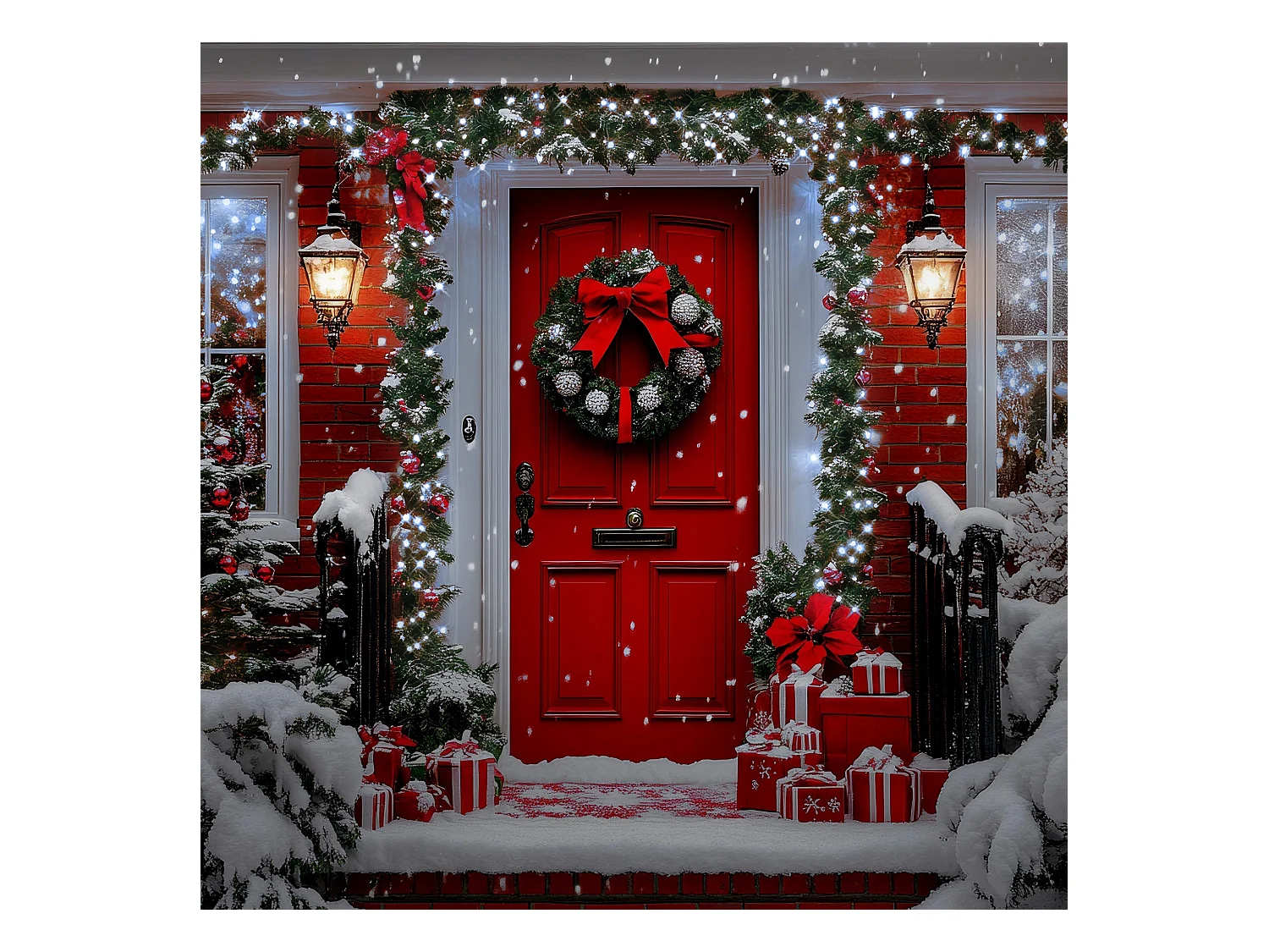 Guirlande lumineuse en grappe 39m 3000 LED blanc froid avec minuterie éclairage 8 modes ruban sapin de noël protection ip44 usage intérieur/extérieur