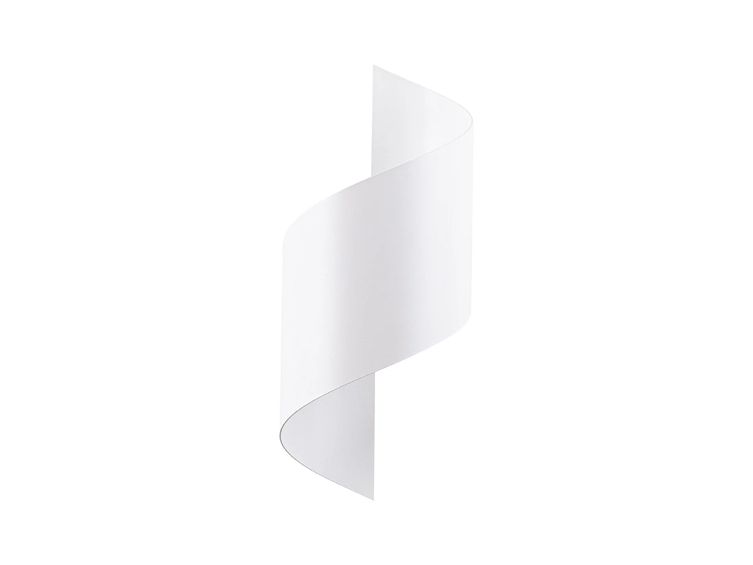 Lampade da parete Zaltonia moderno di acciaio - 1 sorgenti luminose 3000K - L.15 x A.31 cm - bianco