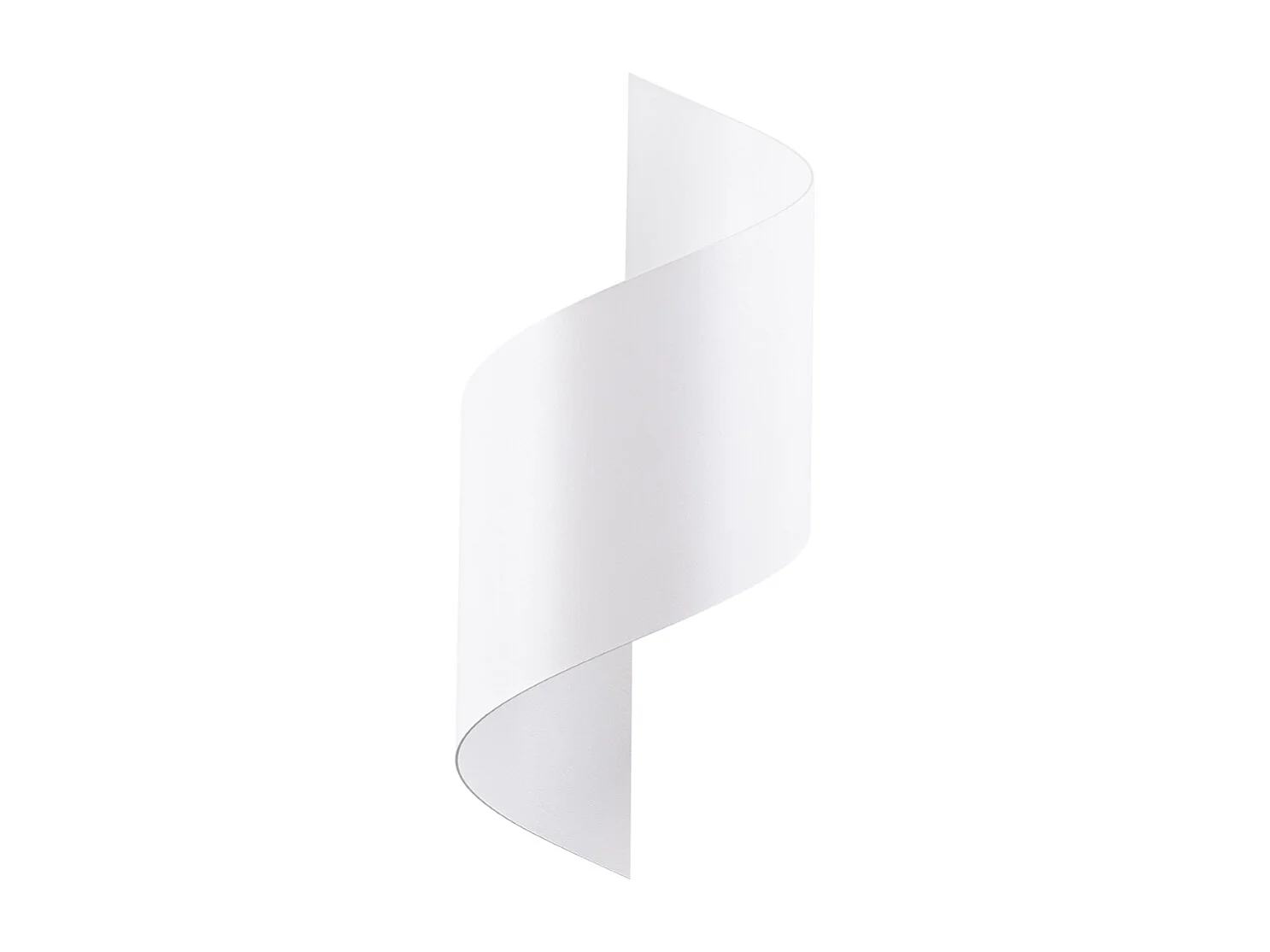 Appliques Zaltonia moderne en acier - 1 sources lumineuses 3000K - L.15 x H.31 cm - blanc