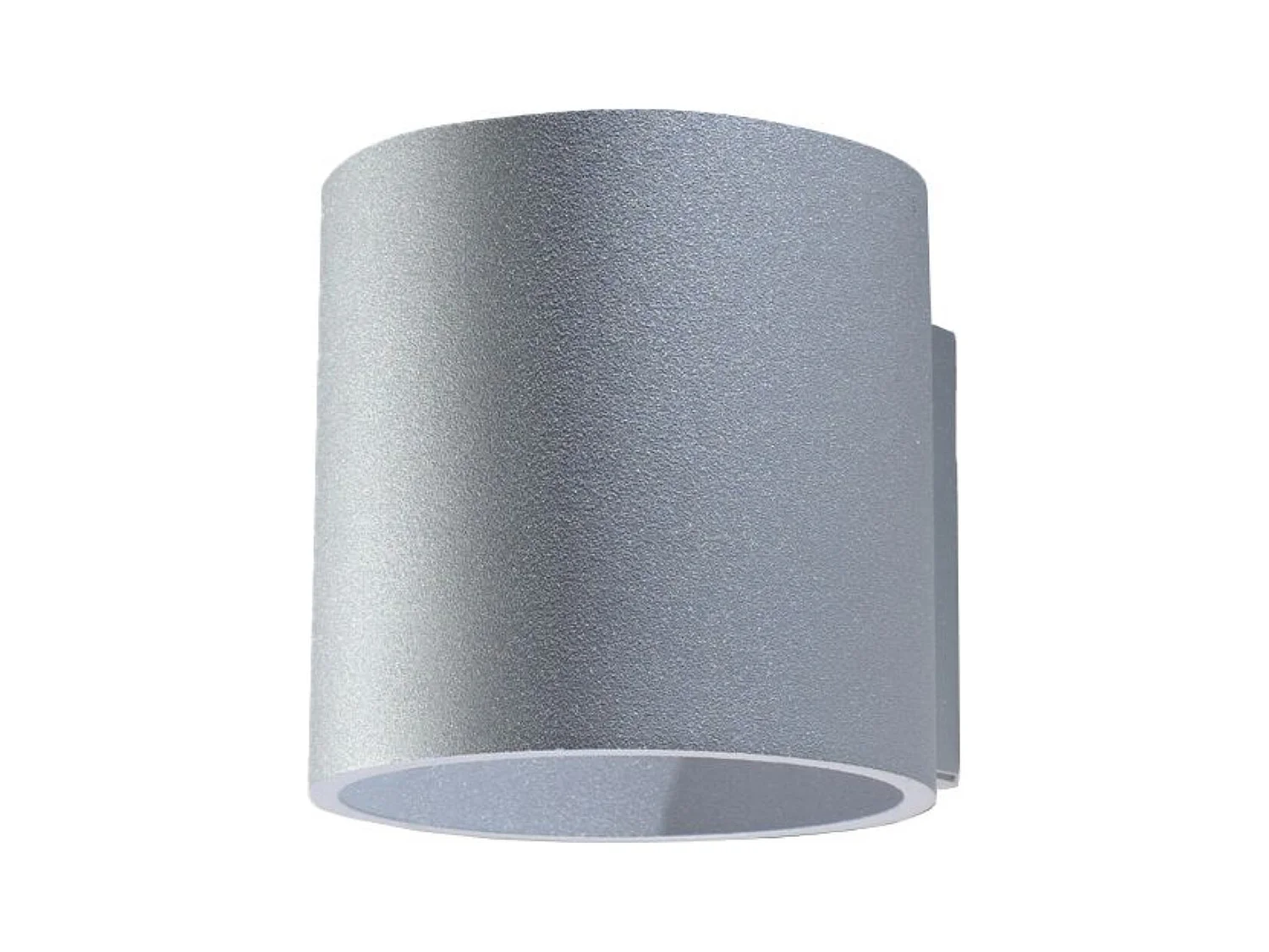 Wandlampen Celeris modern aus  Aluminium - 1 lichtquellen 3000K - L.10 x H. cm - grau