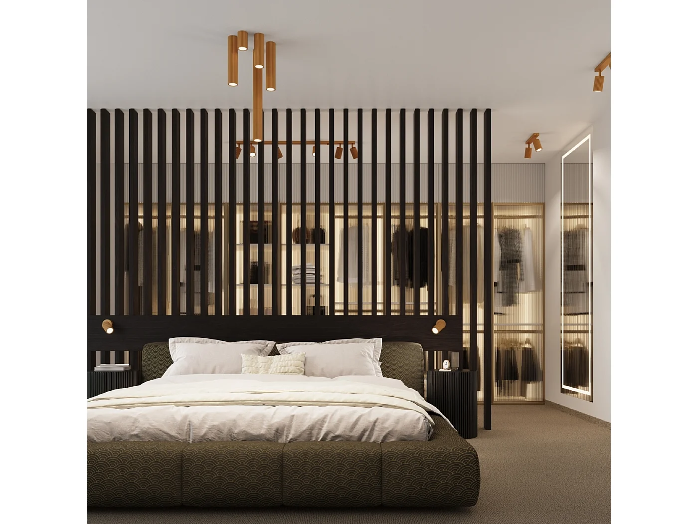 Applique Gloow minimaliste en aluminium - 1 sources lumineuses 4000K - L.8 x H.16 cm - doré