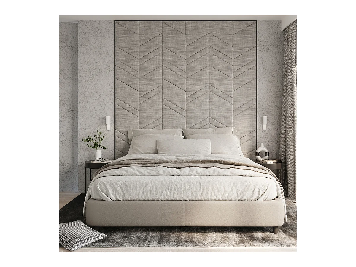 Kinkiety nowoczesny Nutiq, stal - 1 źródło światła 3000K - L.6 x H.15 cm - biały