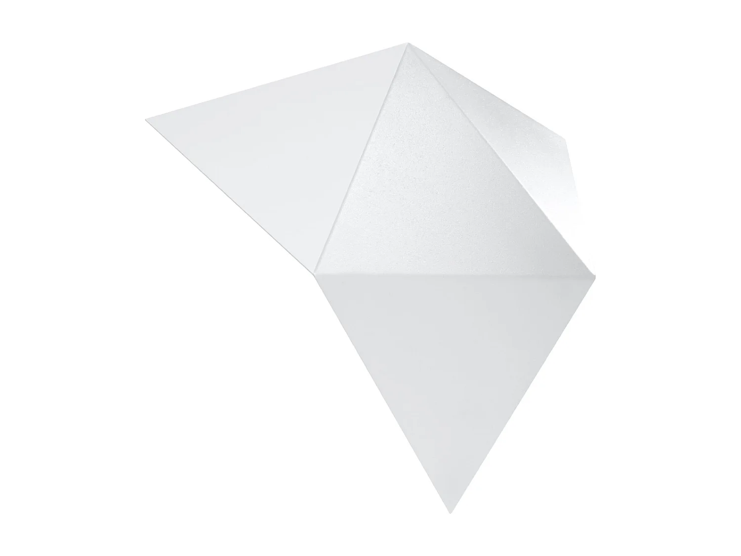 Appliques Solara moderne en acier - 2 sources lumineuses 3000K - L.27 x H.25 cm - blanc