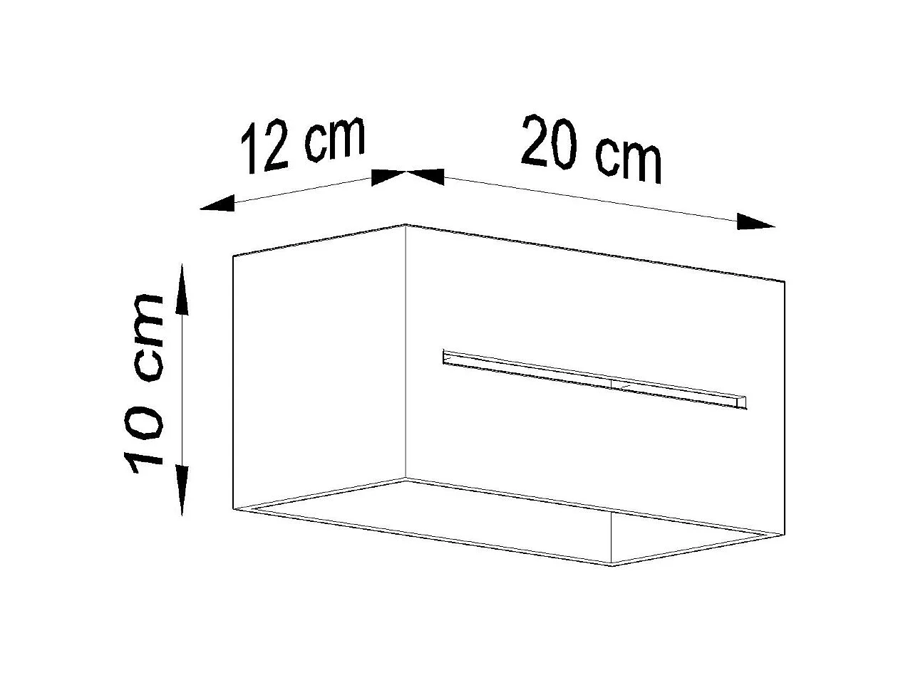 Wandlampen Zorbo maxi modern van  - 2 lichtbronnen 3000K - L.20 x H.10 cm - zwart