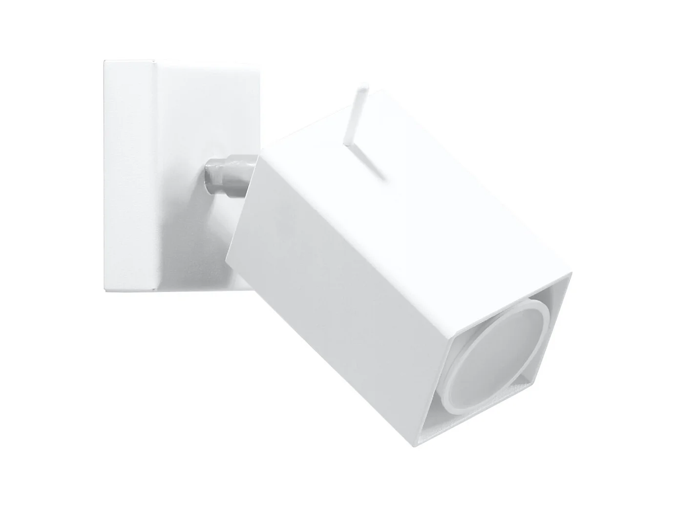 Wandlampen Briow modern aus  Stahl - 1 lichtquellen 3000K - L.8 x H. cm - Weiß