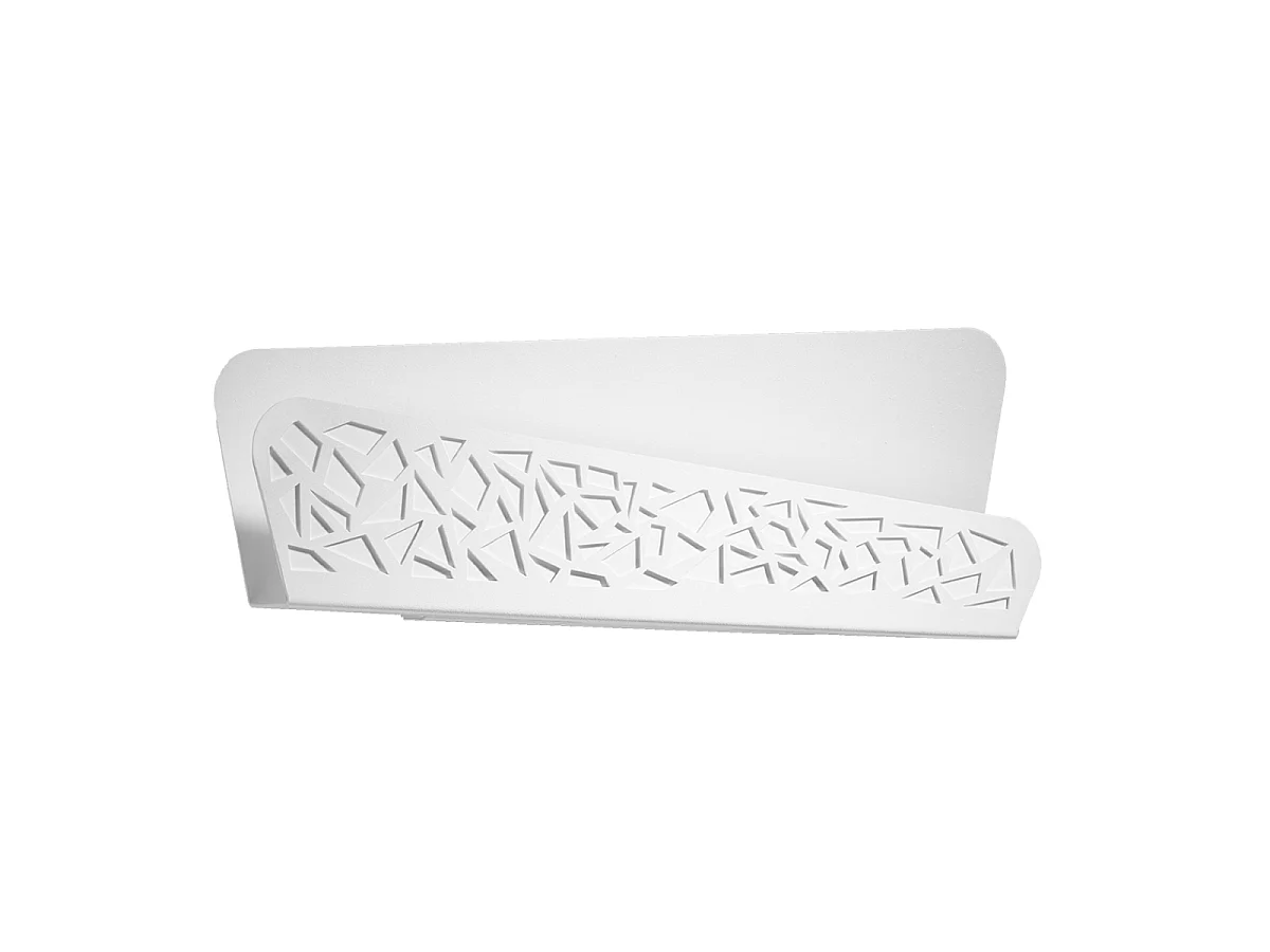 Wandlampen Zelira modern van  - 2 lichtbronnen 3000K - L.40 x H.15 cm - wit