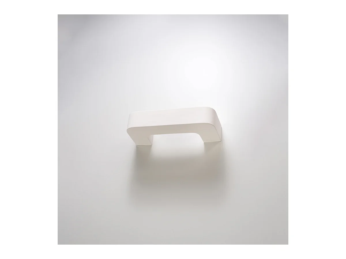 Kinkiety nowoczesny Briow, ceramika - 1 źródło światła 3000K - L.36 x H.7.5 cm - biały