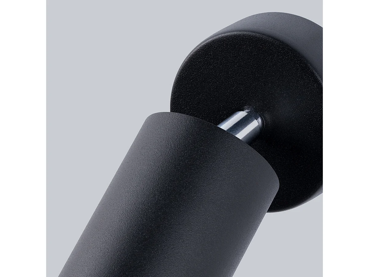 Appliques Torim minimaliste en acier - 1 sources lumineuses 3000K - L.8 x H.18,5 cm - noir