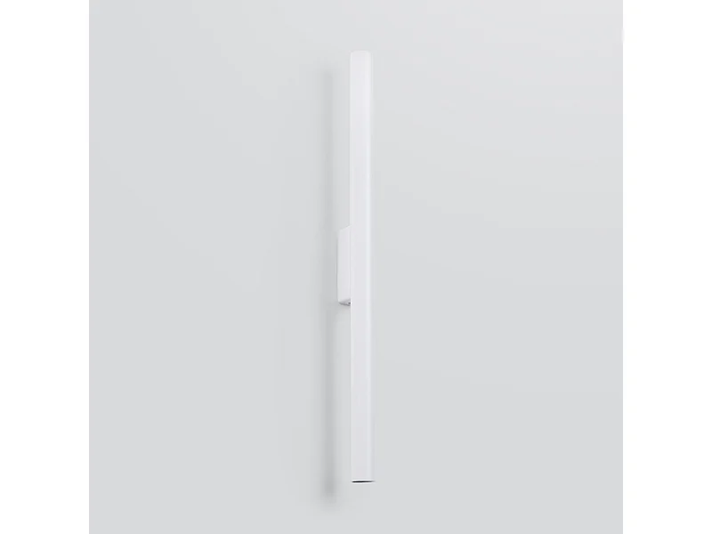 Wandlampen Brill modern van  - 2 lichtbronnen 4000K - L.2,5 x H.50 cm - wit