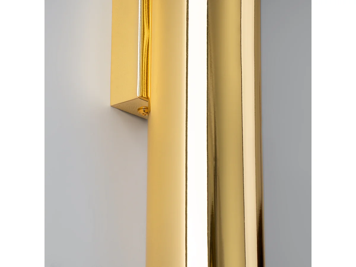 Wandlampen Toris modern aus  Stahl - 2 lichtquellen 4000K - L.6 x H. cm - goldener Glanz