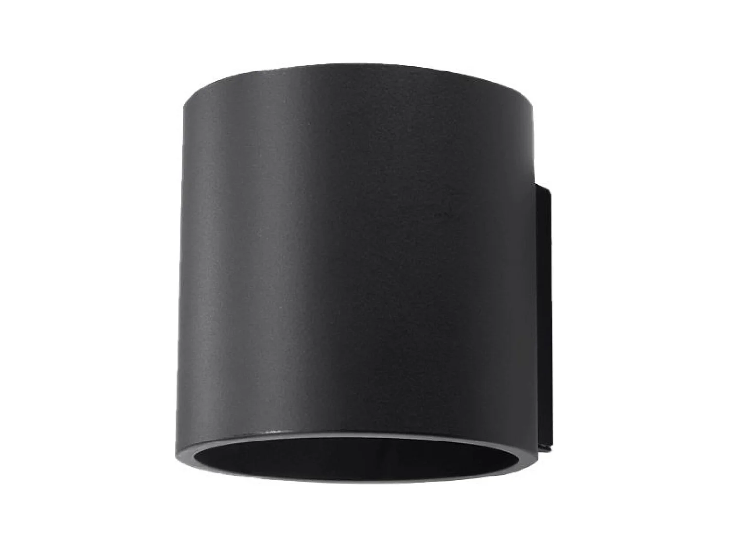 Wandlampen Celeris modern van  - 1 lichtbronnen 3000K - L.10 x H.10 cm - zwart