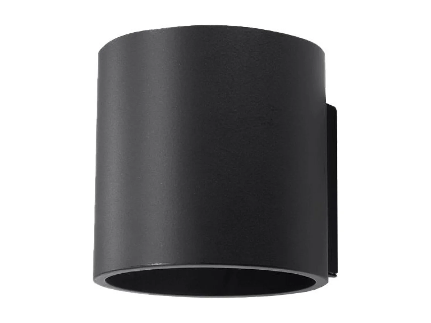 Appliques Celeris moderne en aluminium - 1 sources lumineuses 3000K - L.10 x H.10 cm - noir