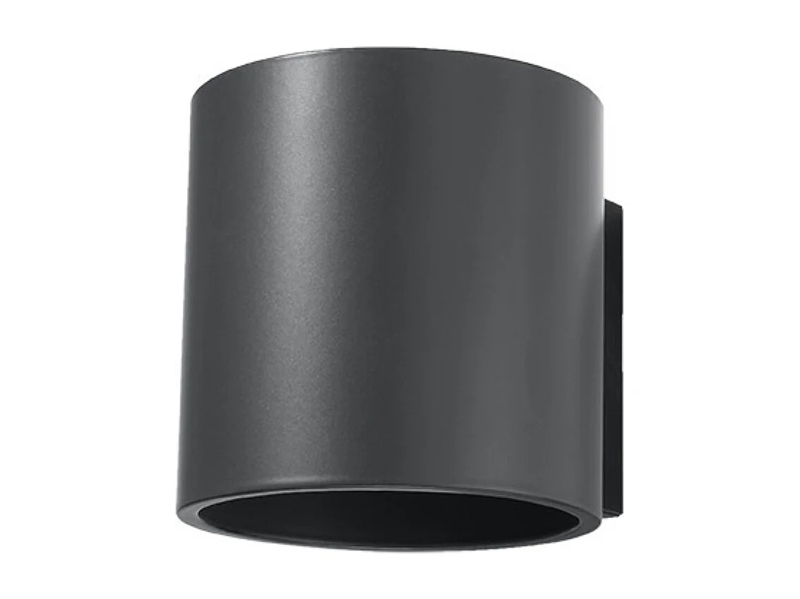 Appliques Celeris moderne en aluminium - 1 sources lumineuses 3000K - L.10 x H.10 cm - anthracite