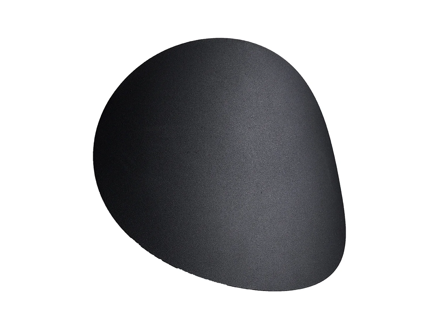 Appliques Perceptix moderne en acier - 2 sources lumineuses 4000K - L.25 x H.29 cm - noir