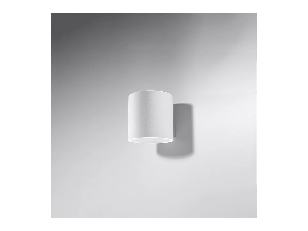 Wandlampen Celeris modern van  - 1 lichtbronnen 3000K - L.10 x H.10 cm - wit