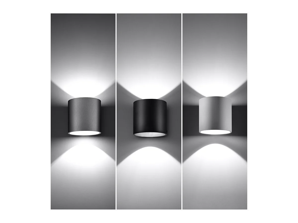 Wandlampen Celeris modern van  - 1 lichtbronnen 3000K - L.10 x H.10 cm - wit