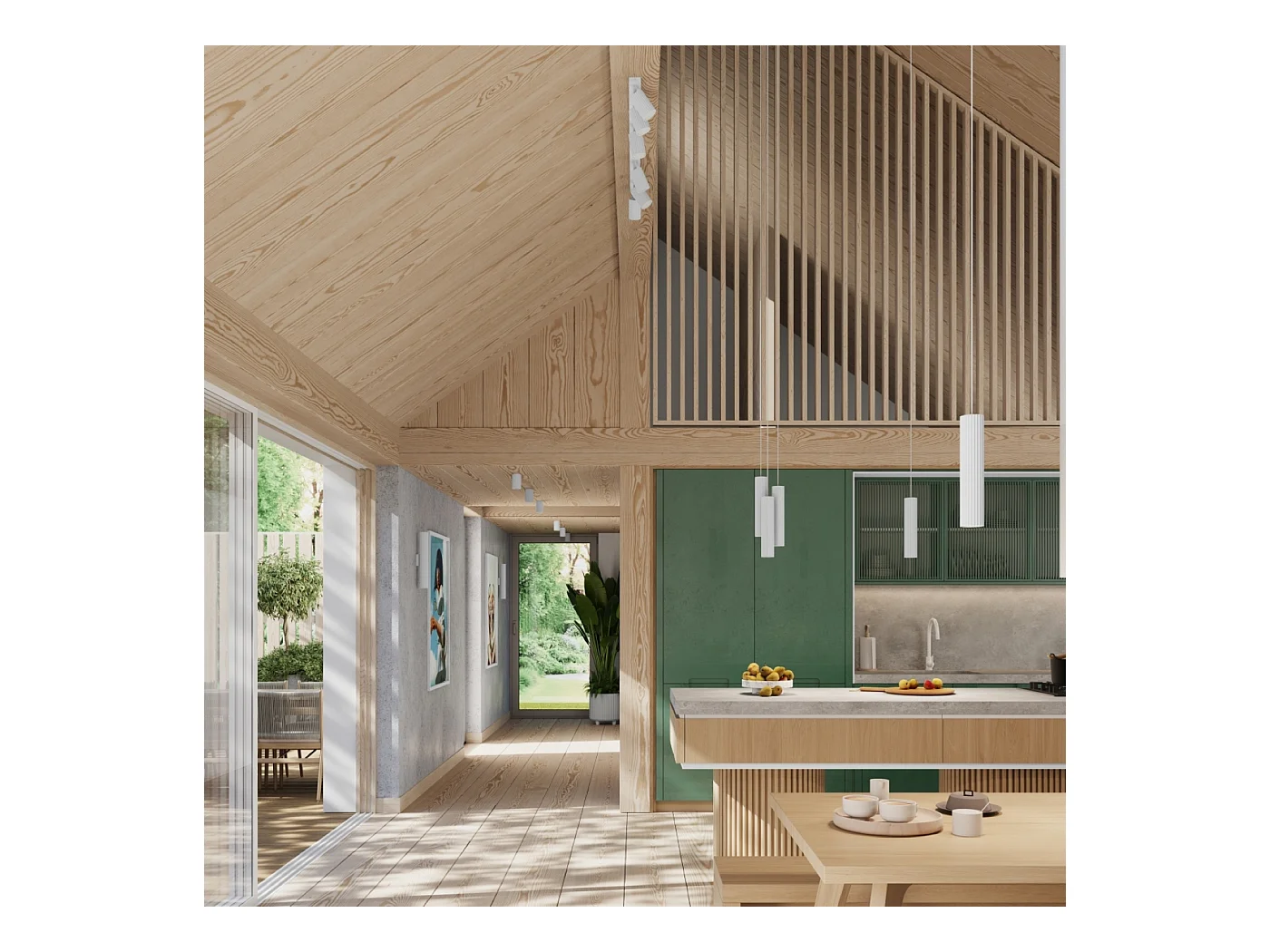 Applique Gloow minimaliste en aluminium - 2 sources lumineuses 3000K - L.6,5 x H.20 cm - blanc