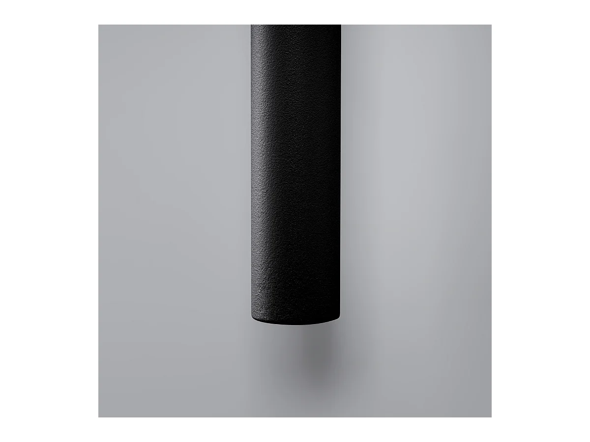 Wandlampen Brill modern aus  Stahl - 2 lichtquellen 3000K - L.2,5 x H. cm - Schwarz