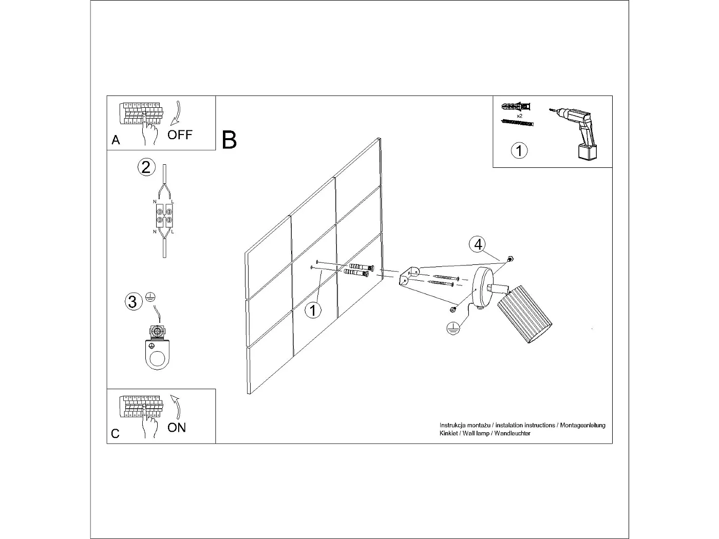 Applique Gloow minimaliste en aluminium - 1 sources lumineuses 3000K - L.8 x H.16 cm - blanc