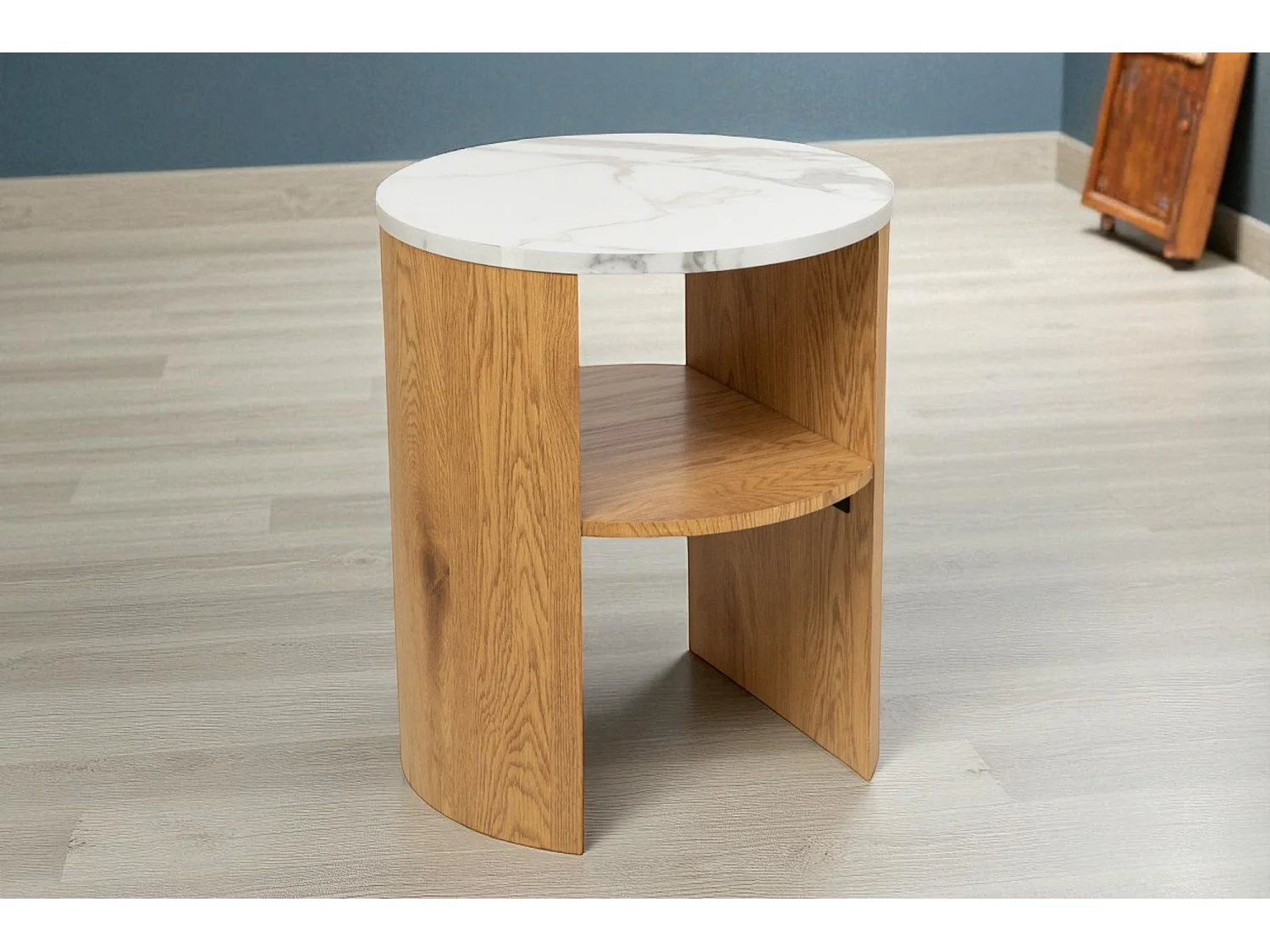 MESA DM NATURAL TAPA BLANCAdale un toque diferente a tu hogar