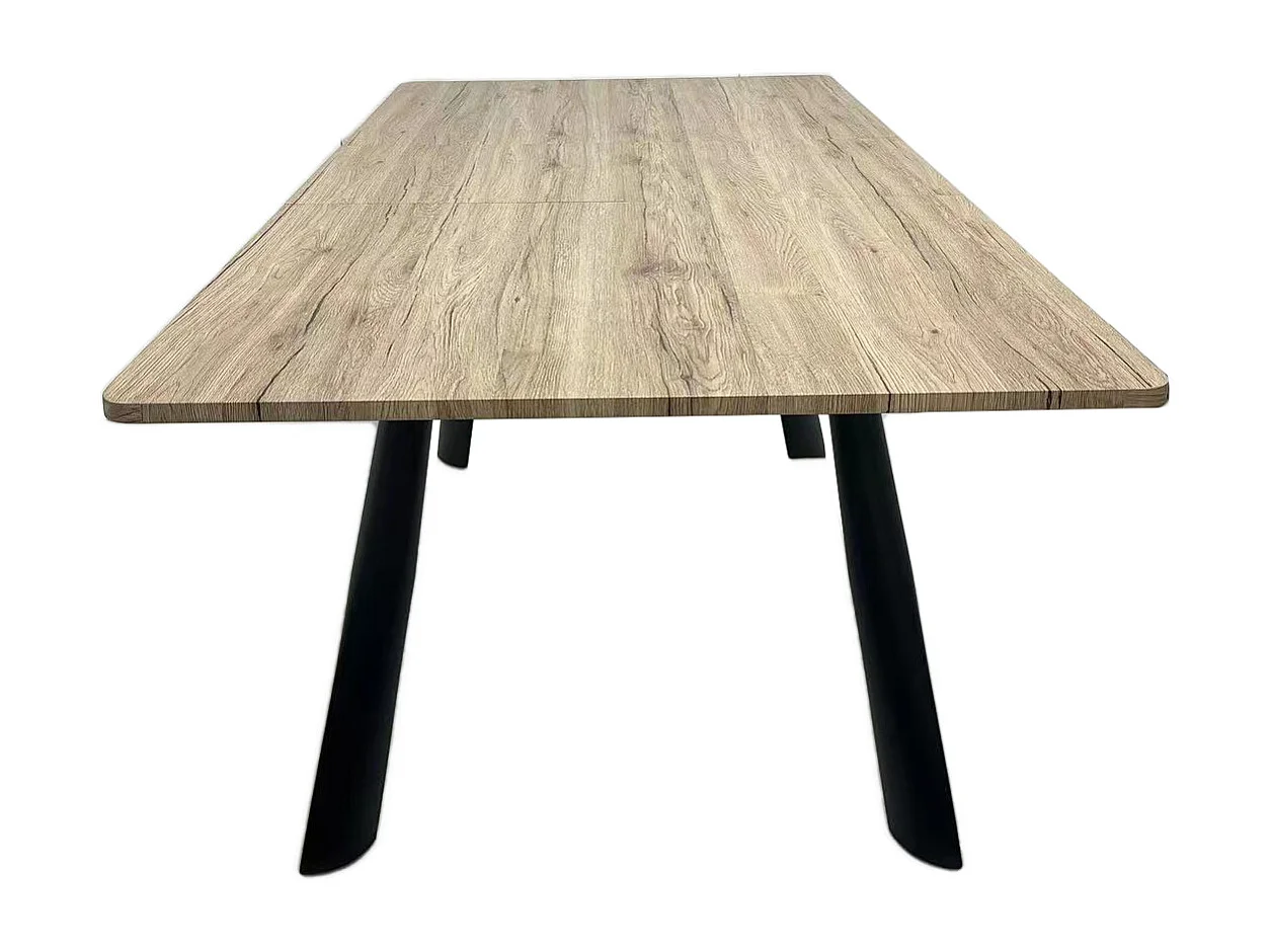 MESA EXTENSÍVEL DM ATÉ 180 CM COM PÉS DE METAL Dê um toque diferente à sua casa