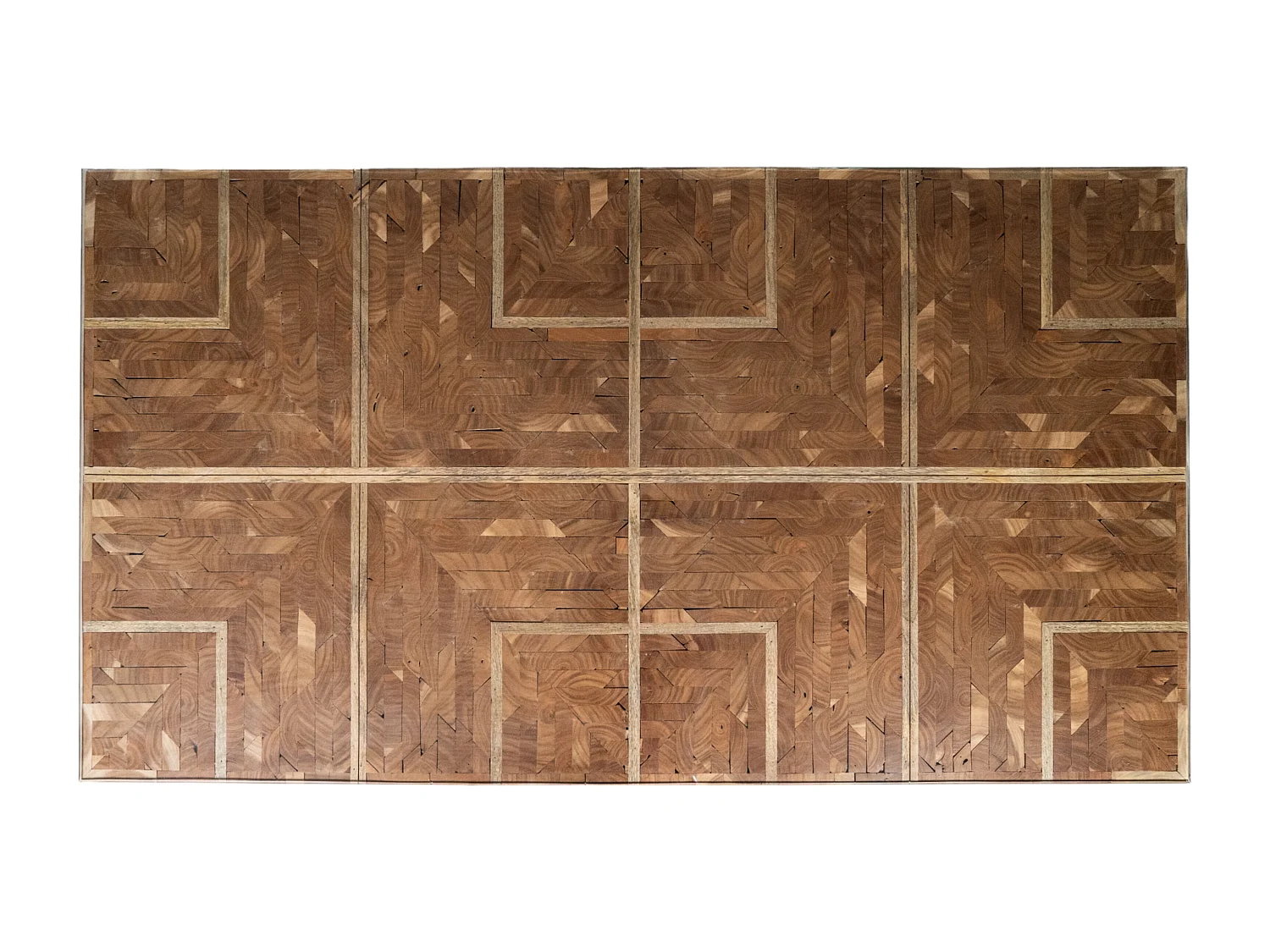 MESA DE MADEIRA/METAL/VIDRO RECICLADO: Dê um toque diferente à sua casa