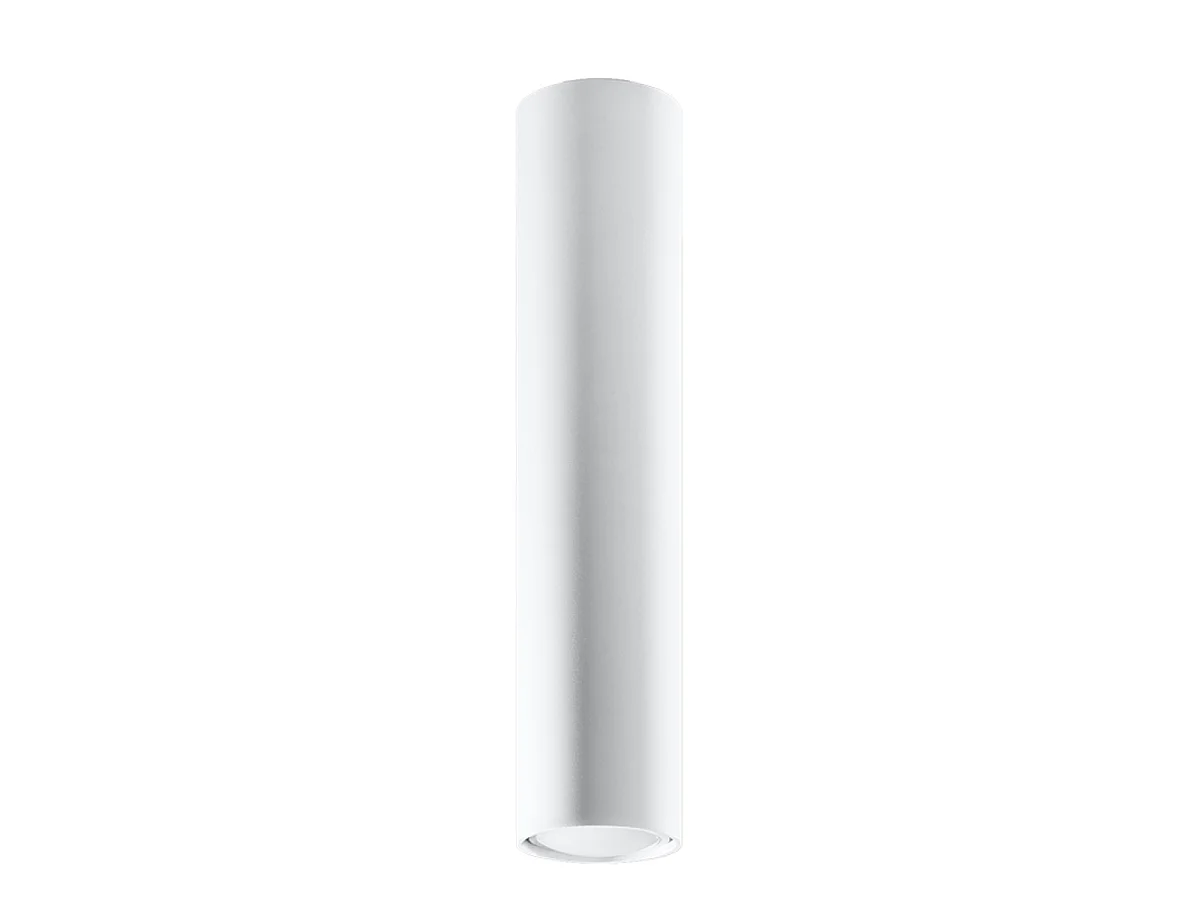 Plafondlampen Toris modern van  - 1 lichtbronnen 3000K - L.6 x H.40 cm - wit