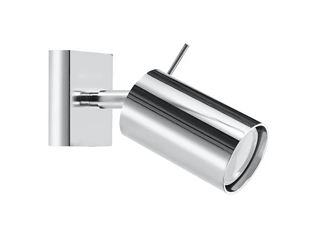 Plafonniers Briix moderne en acier - 1 sources lumineuses 3000K - L.8 x H.8 cm - chrome