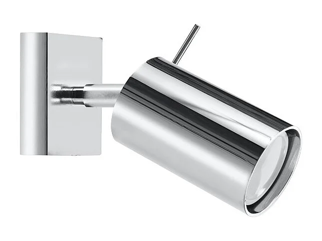 Plafonniers Briix moderne en acier - 1 sources lumineuses 3000K - L.8 x H.8 cm - chrome