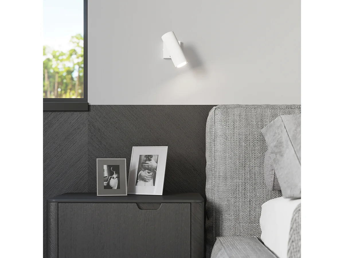 Plafondlampen Invicta modern van  - 3 lichtbronnen 3000K - L.45 x H.20 cm - wit