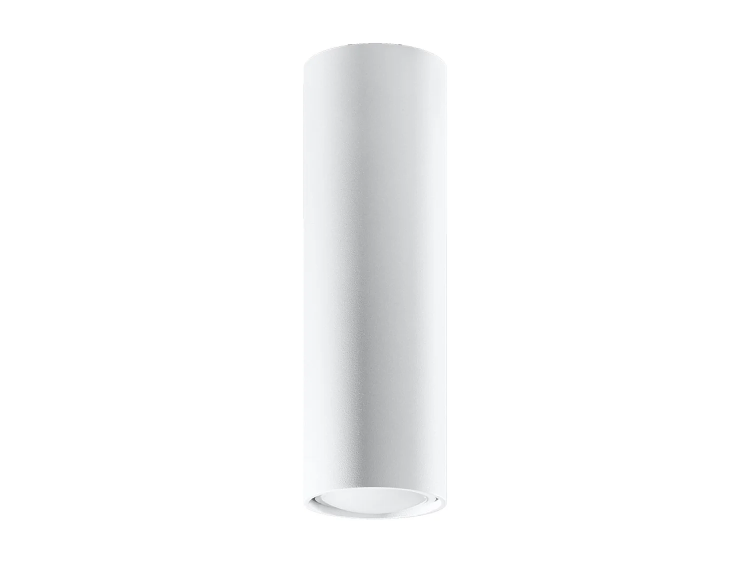 Plafonniers Toris moderne en acier - 1 sources lumineuses 3000K - L.6 x H.20 cm - blanc