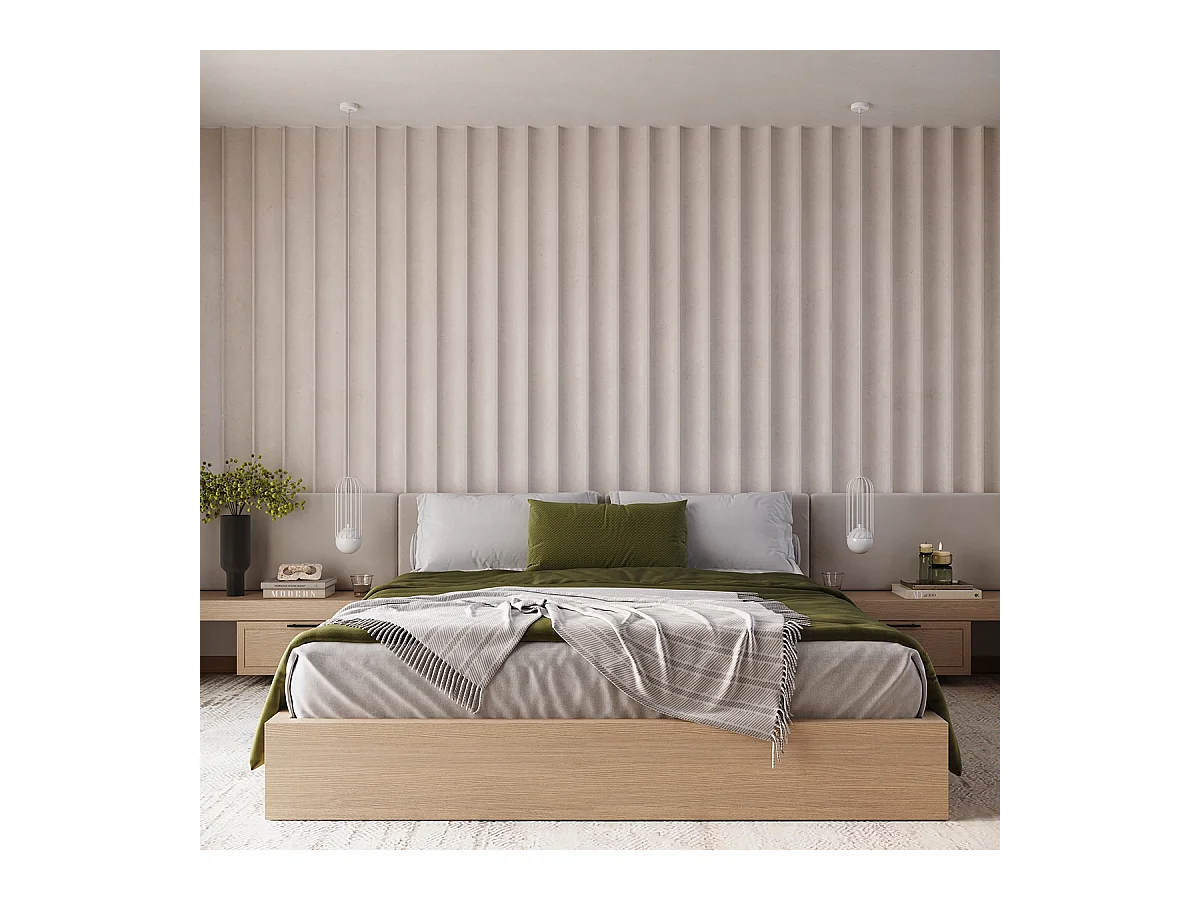 Lampade a sospensione Zynex moderno di acciaio - 1 sorgenti luminose 3000K - L.12 x A.115 cm - bianco