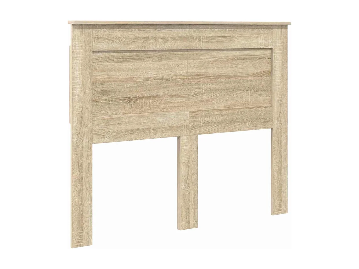 Cabecero con cabecera Roble Sonoma 120 cm Madera contrachapada