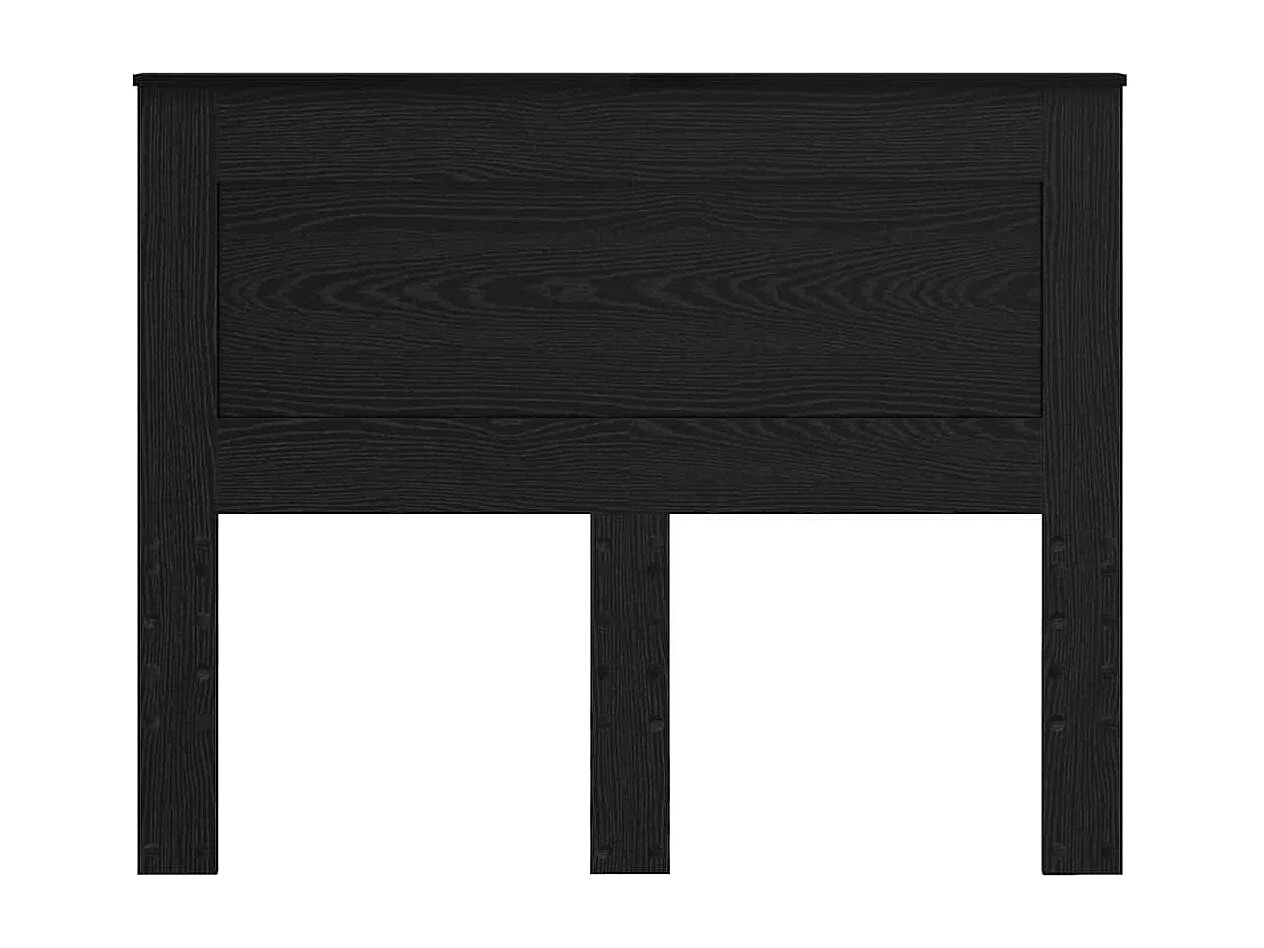 Cabeceira Carvalho Preto 120 cm Madeira processada